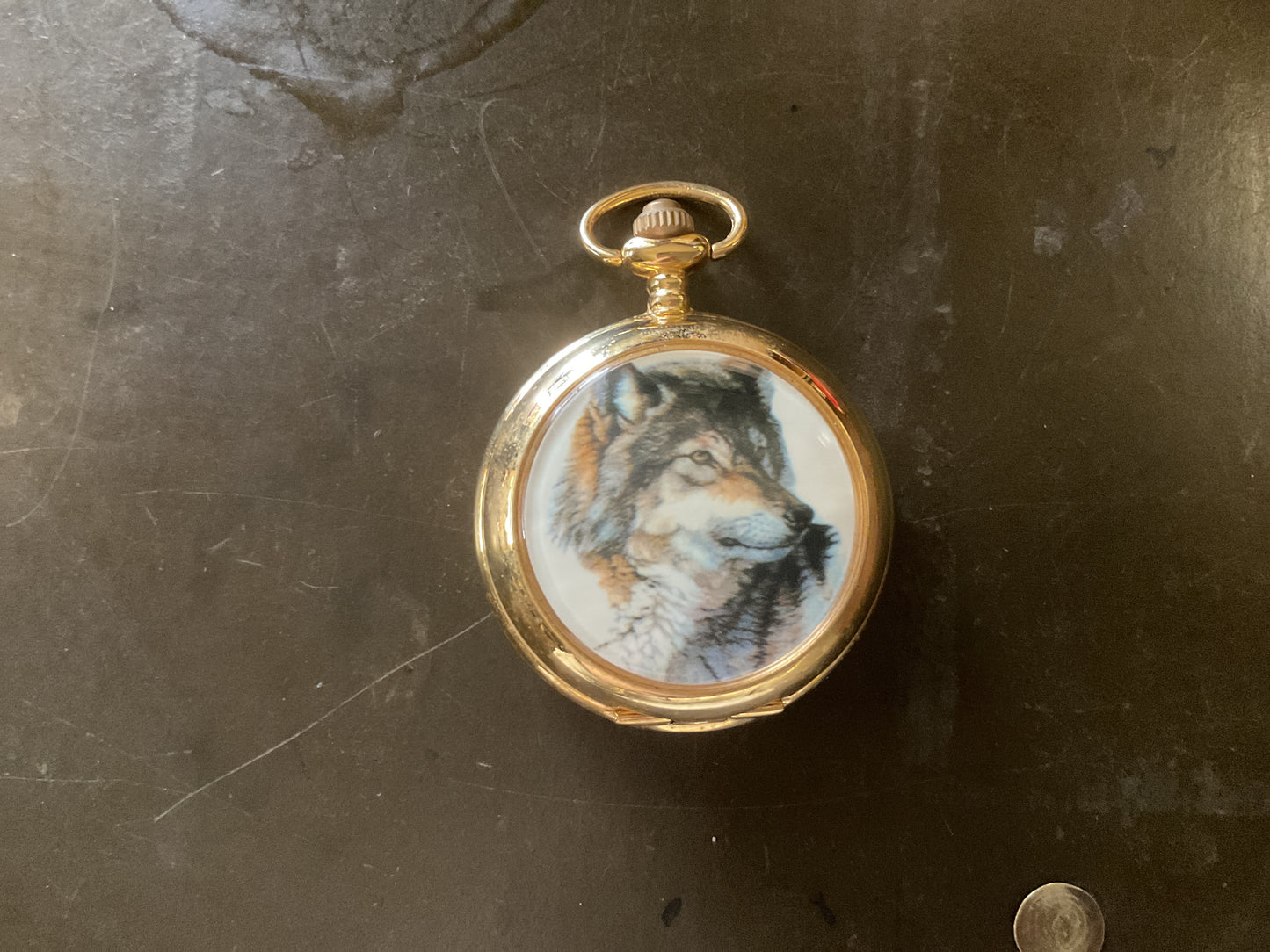 Wolf Pocket Watch