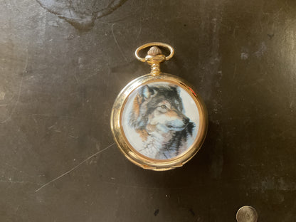 Wolf Pocket Watch