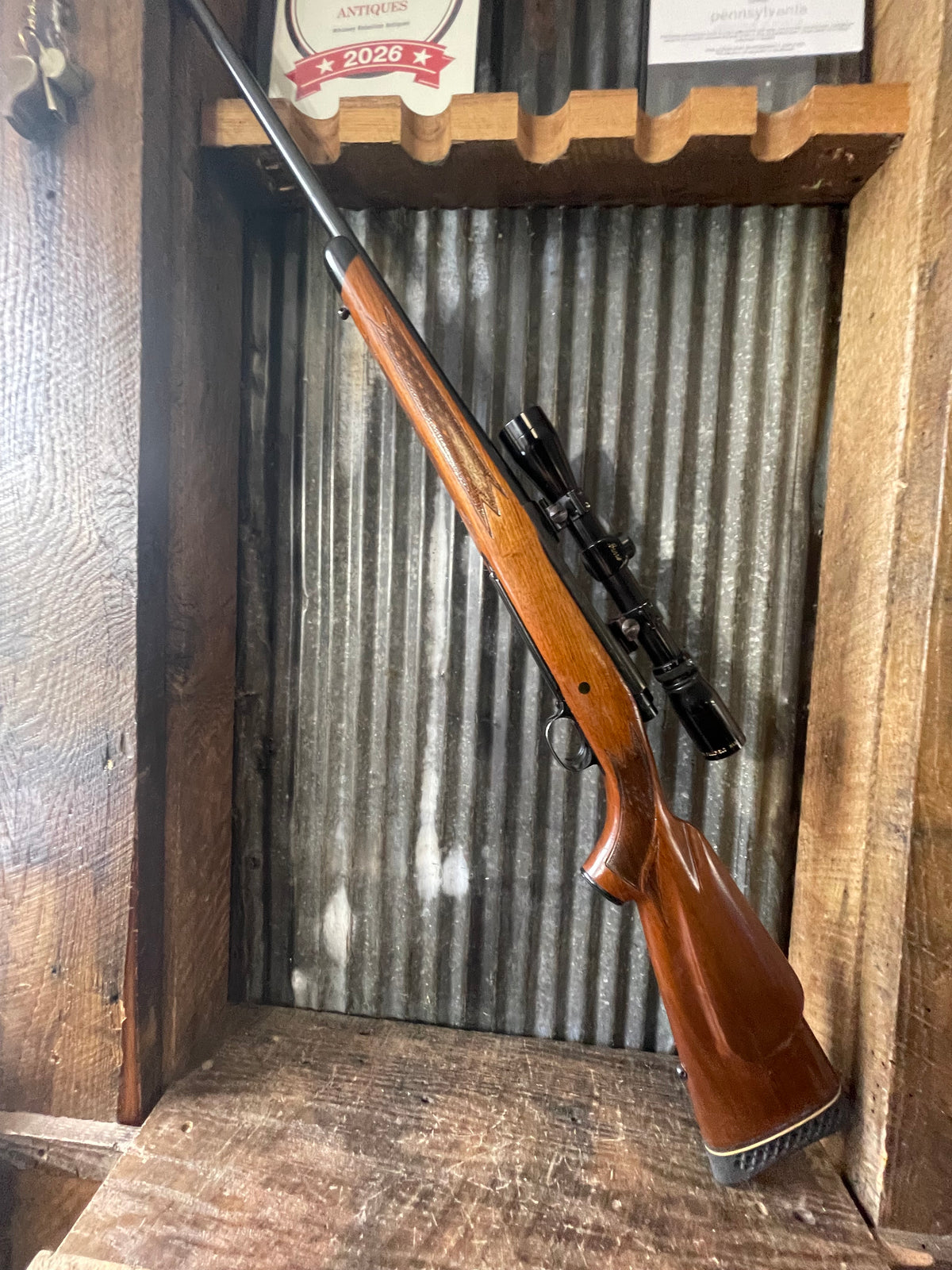 1971 Winchester Model 70 .270 Winchester – Burris 3-9x Scope – Classic Hunting Rifle