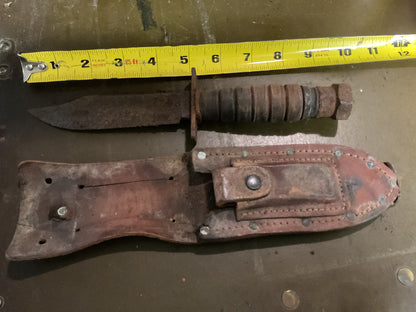 WWII Theatre Knife Rusty