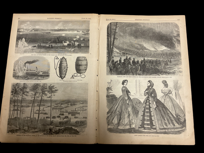 Harper’s Weekly Magazine April 29, 1865. John Wilkes Booth