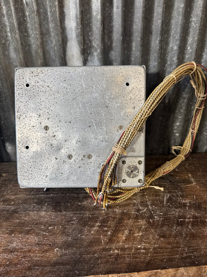 WWII U.S. military C-4/ARN-7 Radio Compass Control Unit