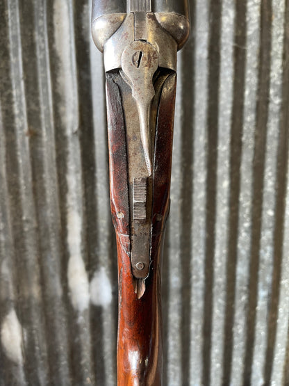 Crescent Arms “Plymouth” Side-by-Side Shotgun – 16 Gauge