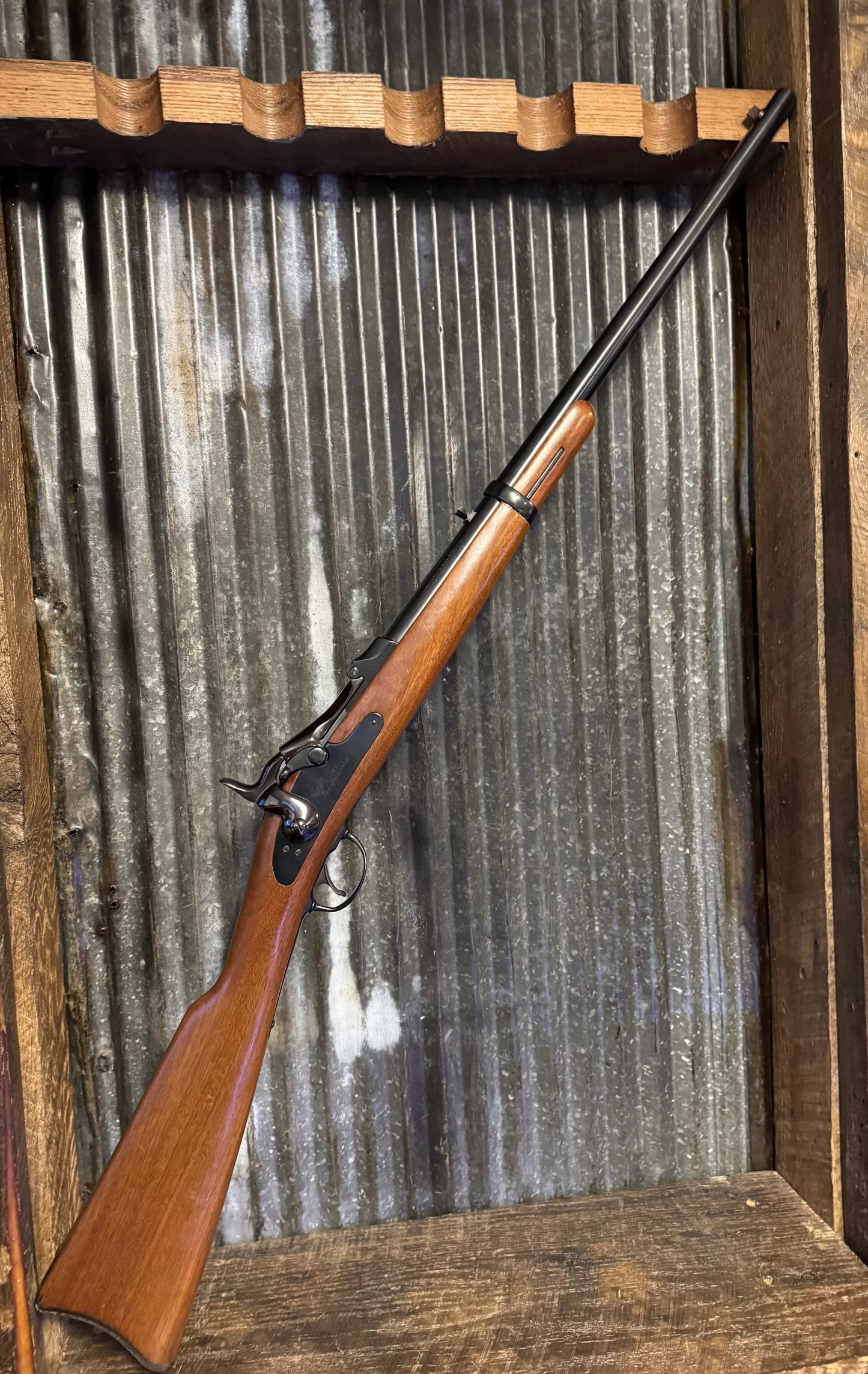 Harrington & Richardson Model 1873 Trapdoor Carbine
Caliber: .45-70 Govt