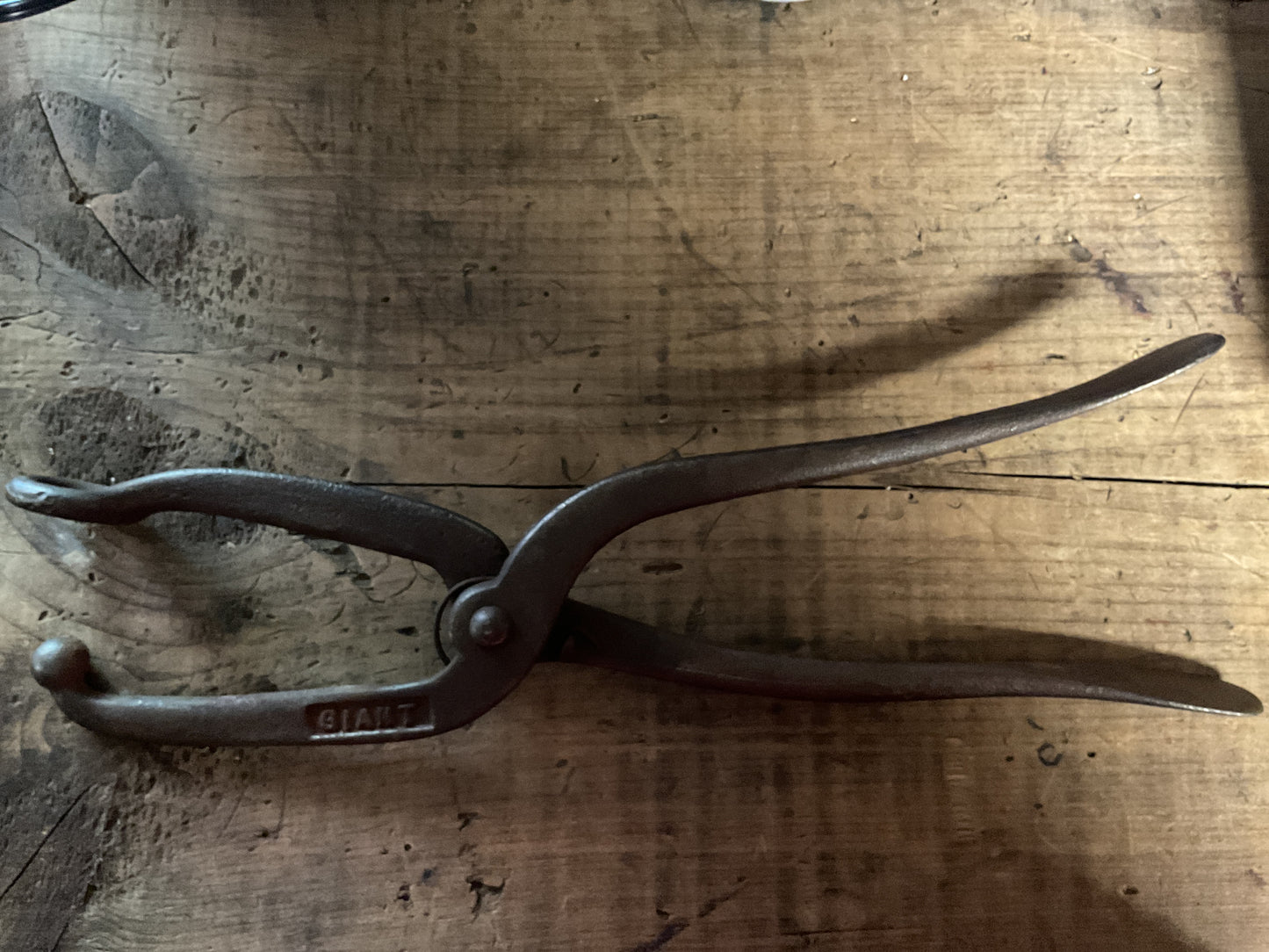 Giant Cast Iron Boot Strecher/Boot Spreader-(c.1880-1930)