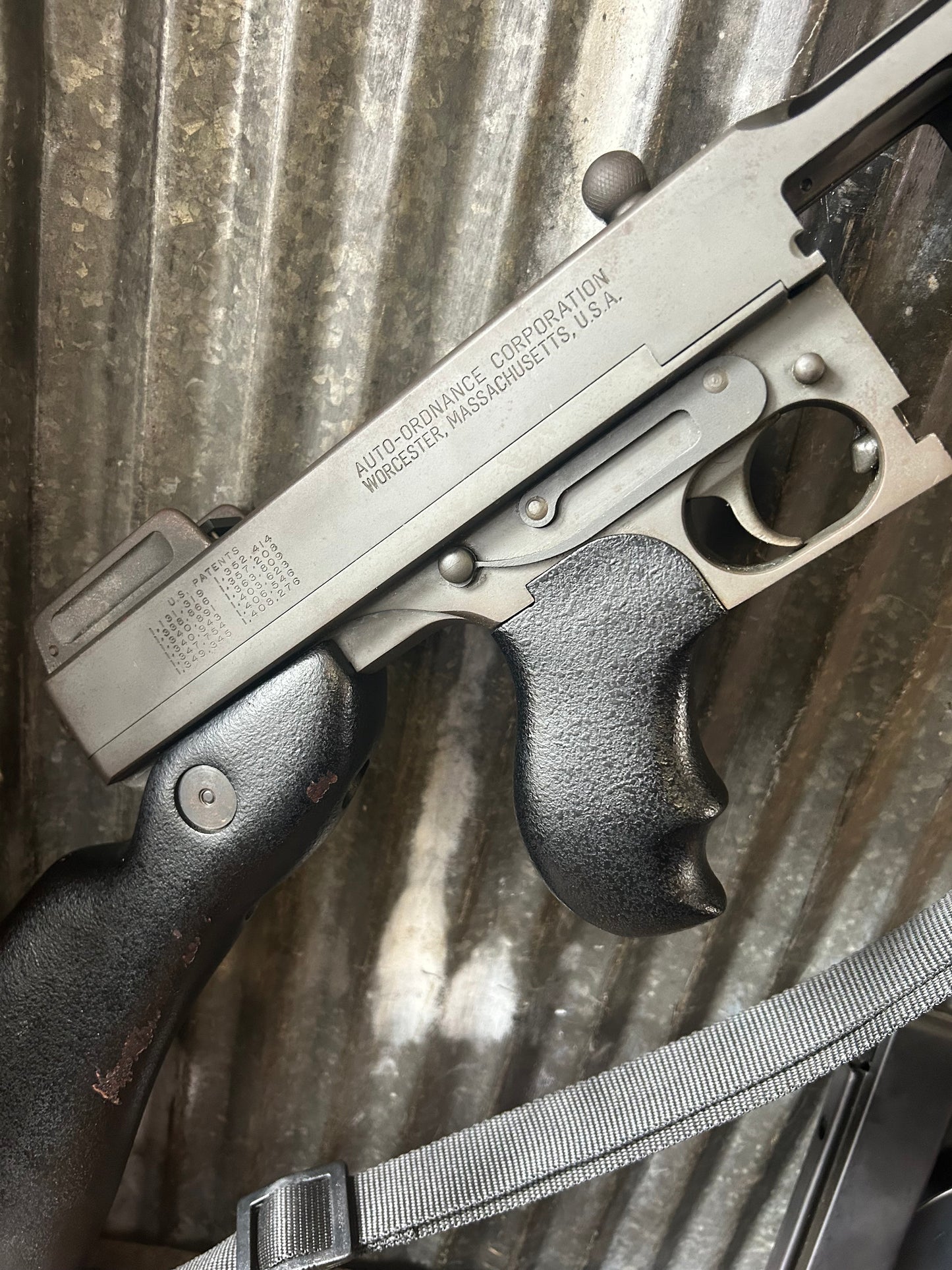 Auto-Ordnance Thompson 1927A1 Semi-Automatic Carbine .45 ACP w/ Drum & Stick Magazine