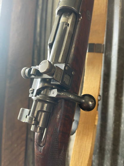 Sporterized Turkish Mauser Model 1893/1938 8mm Mauser – Matching Visible Numbers – Layaway only