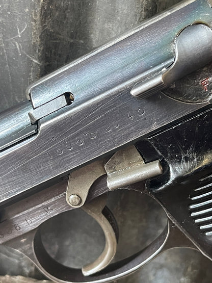 Walther P.38 “ac 45” – 9mm – Matching WWII Pistol with Original 1944 Holster