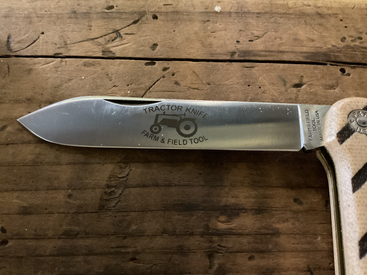 Great Eastern Cutlery #96 Tractor Knife w/ Original Tube #96215