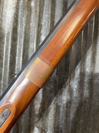 Spanish-Made .50 Caliber Percussion Black Powder Rifle – Hawken/Plains Style