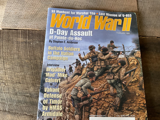 World War II Magazine February 1999