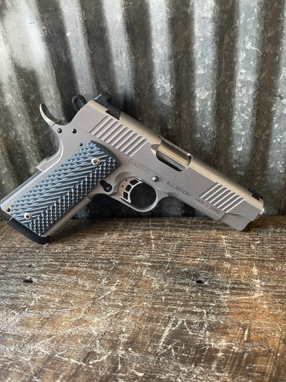 BUL Armory MR1911CSS Stainless Commander – .45 ACP