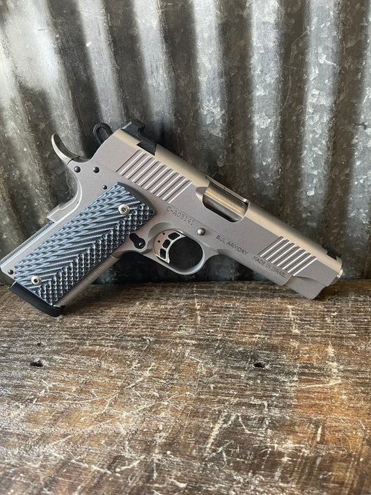 BUL Armory MR1911CSS Stainless Commander – .45 ACP