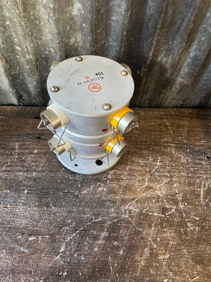 WWII U.S. Army Signal Corps Signal Distributor Assembly (Less Motor) for SCR-540-A Radar – Western Electric NOS