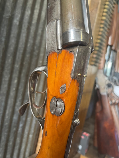Edward Kettner German Drilling – 16 Gauge / 16 Gauge / 9.3x72R – Side-by-Side Combination Gun