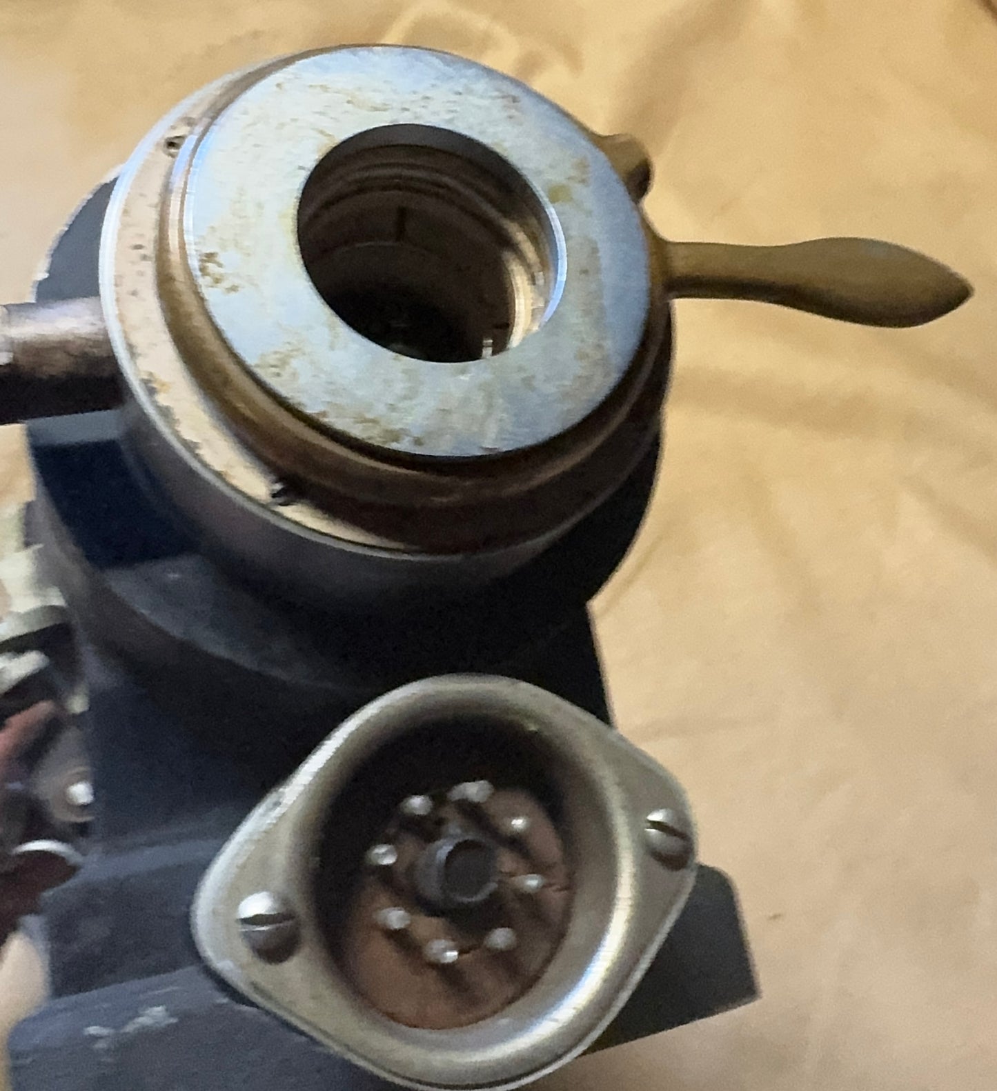 WWII Raytheon QK-201 Tunable Radar Cavity Assembly