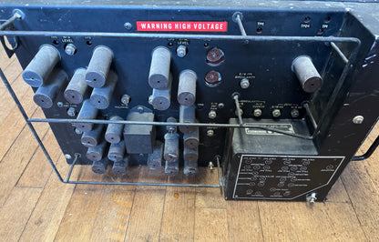 U.S. Navy AN/APS-20B Radar Scope Display Unit – Yellow CRT Screen – Military Aircraft Radar