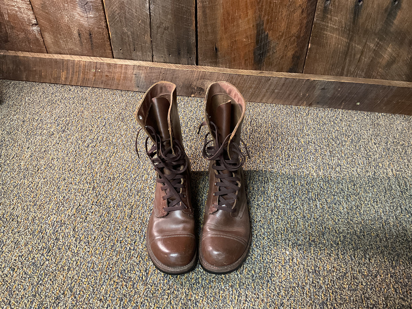 Korean Era “B.F. Goodrich” Paratrooper Jump Boots