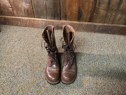 Korean Era “B.F. Goodrich” Paratrooper Jump Boots