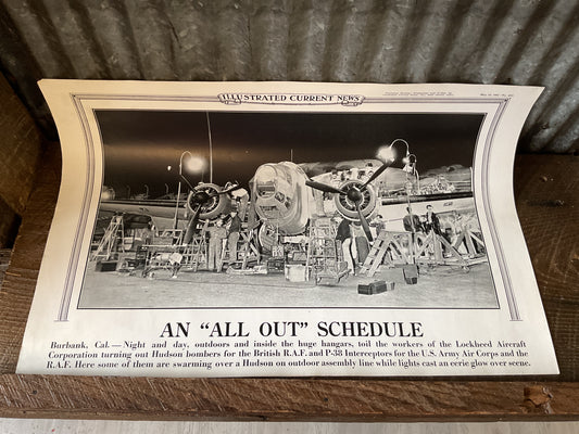 WWII Poster