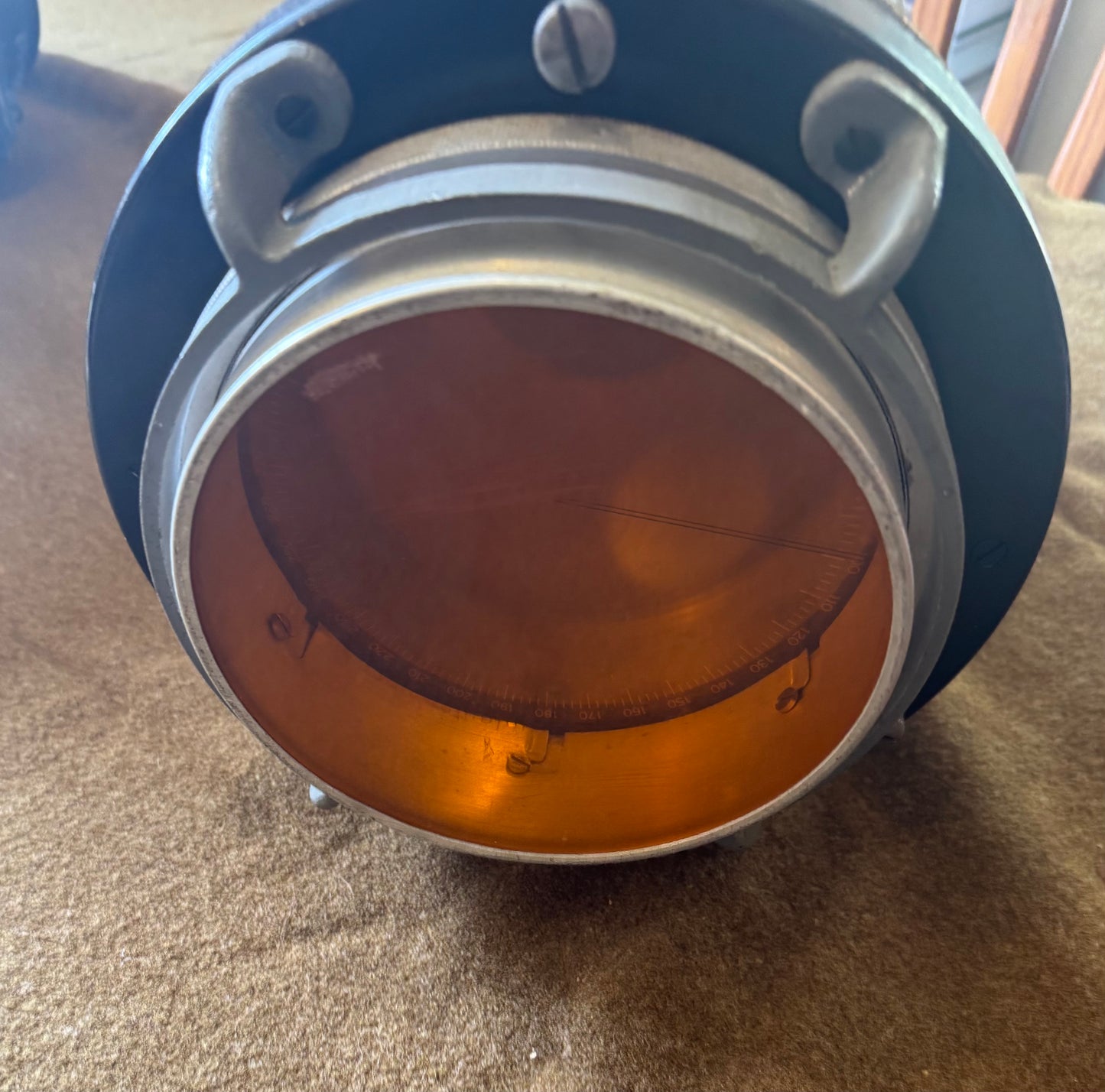Original Military Radar CRT Display Assembly