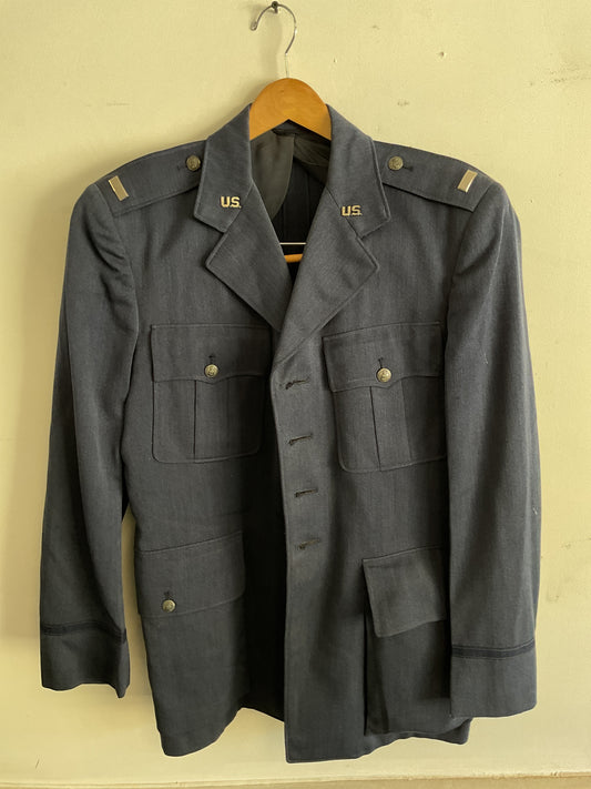 Post-WWII U.S. Army Dress Uniform Jacket - Early Cold War Era - Size Medium (Estimated)