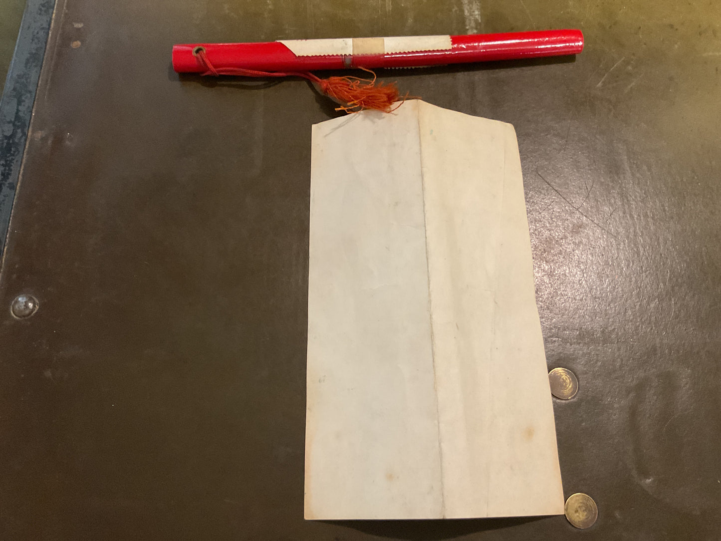 Made in Japan Letter Opener with Original Paper