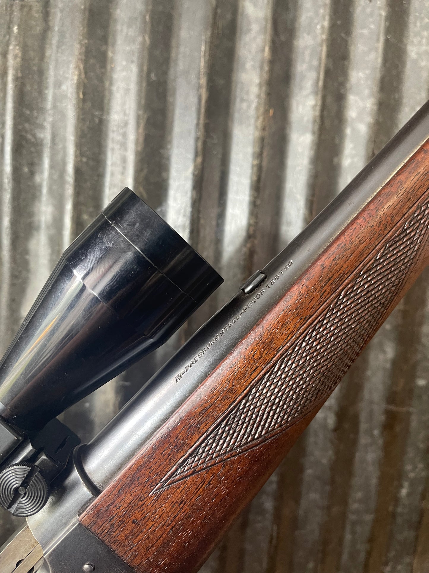 Savage Model 99 Lever Action Rifle – .303 Savage – Tasco 3-9x40 Scope