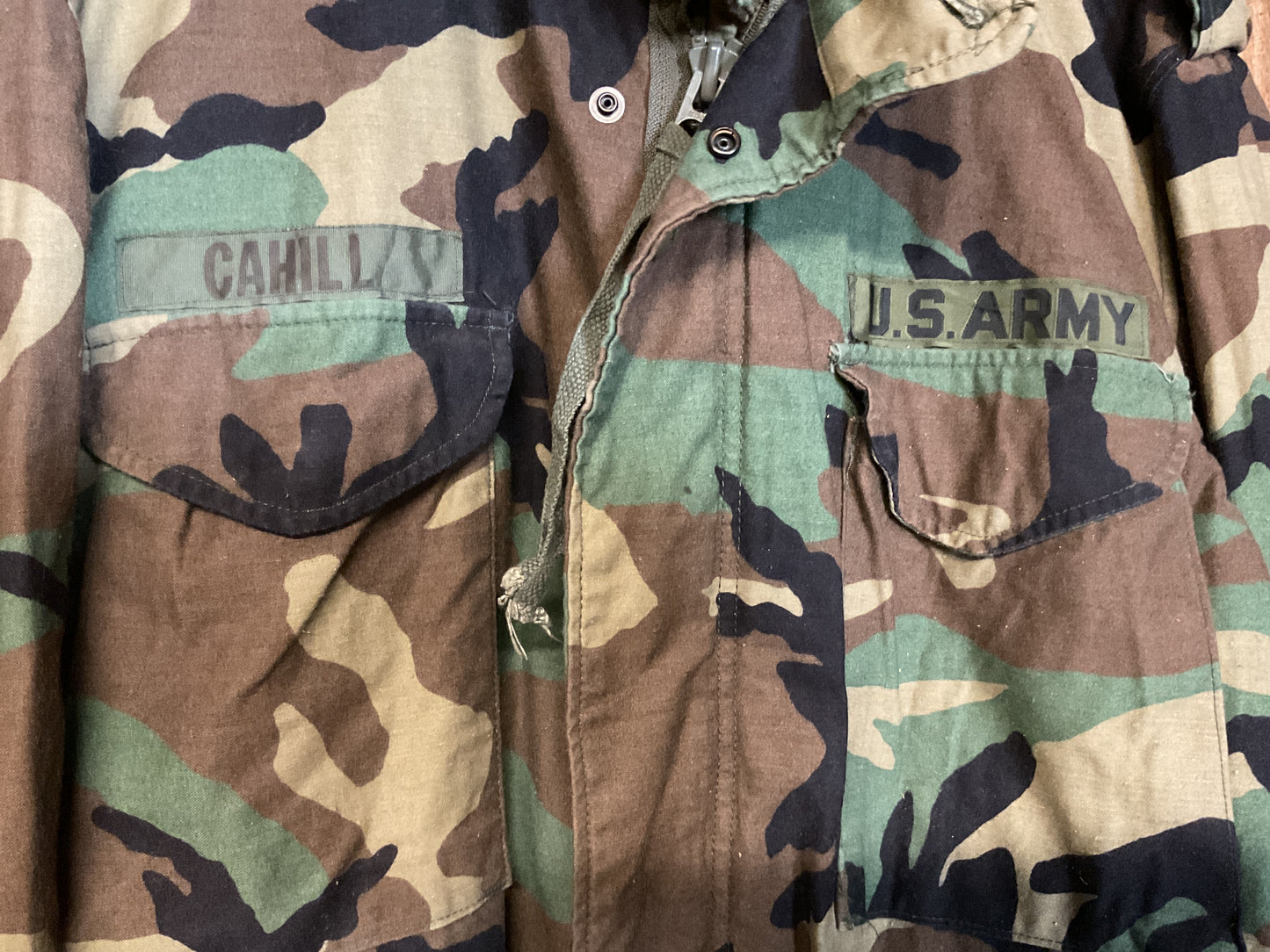 M65 Jacket (named)