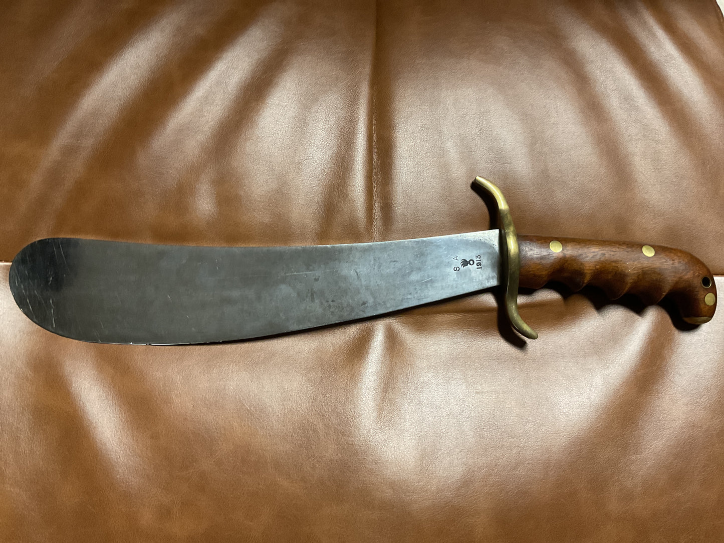 WWI BOLO Machete 1913 Excellent Condition