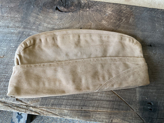 WWII Garrison Cap (named)