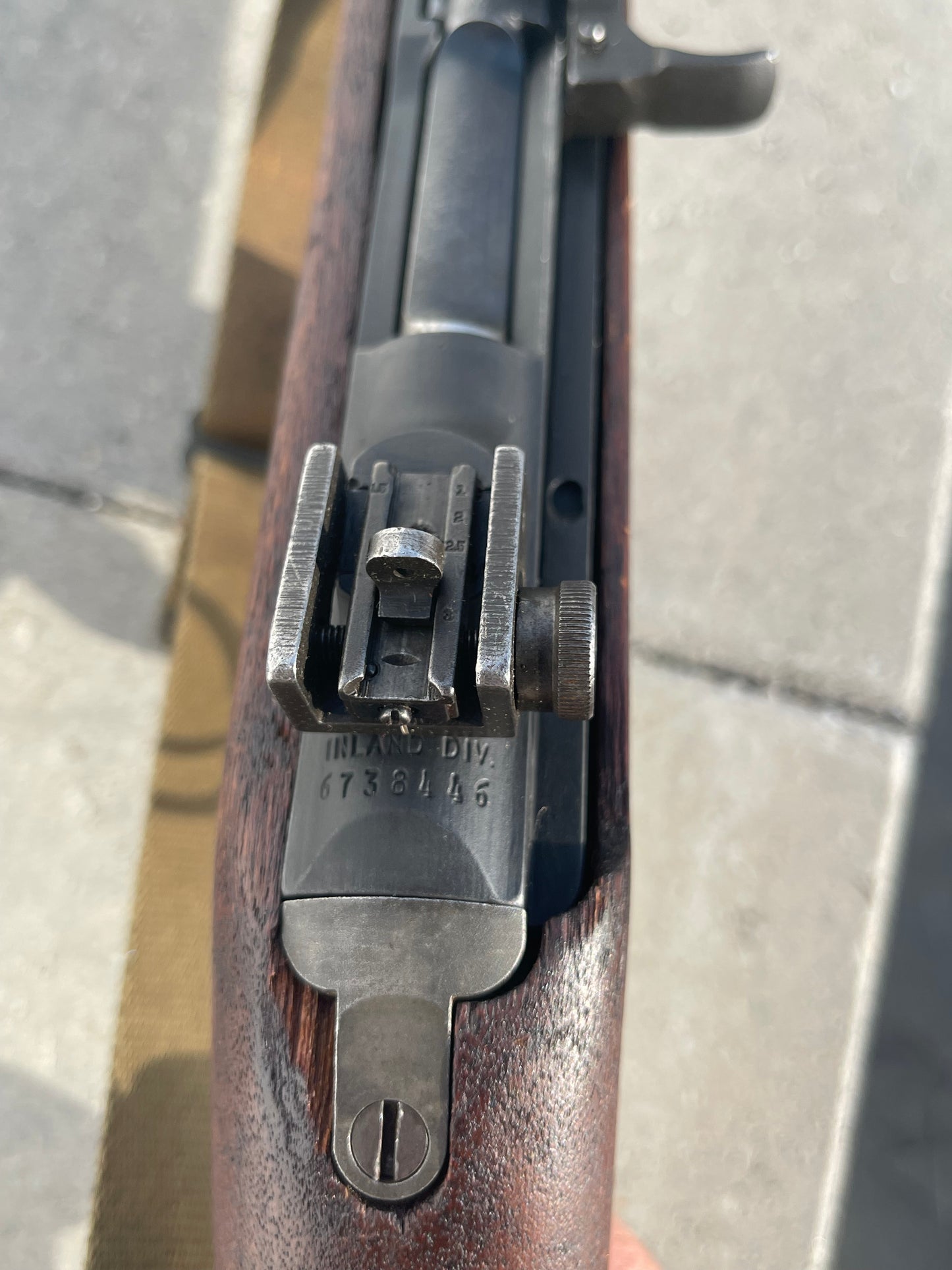 Inland M1 Carbine – Underwood Barrel 11-42 – Arsenal Rebuild – .30 Carbine
