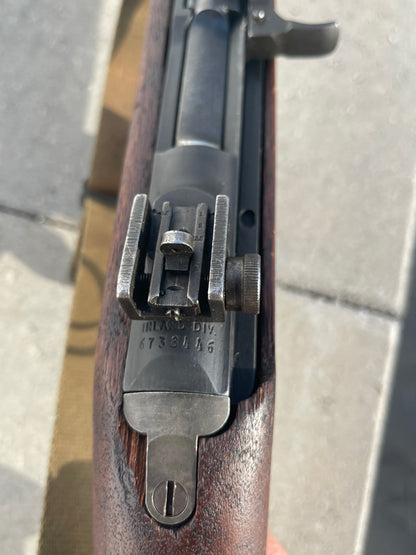 Inland M1 Carbine – Underwood Barrel 11-42 – Arsenal Rebuild – .30 Carbine