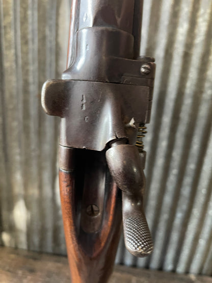 Antique Converted Zulu Shotgun – 10 Gauge Brass Shell Conversion