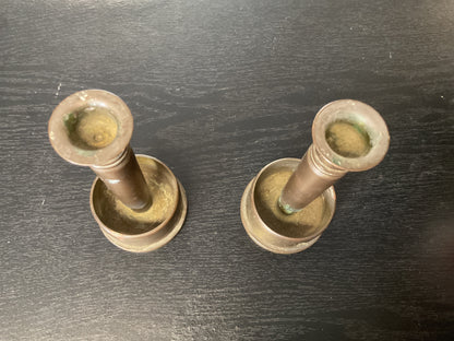 Trench Art 40mm Candle Holders