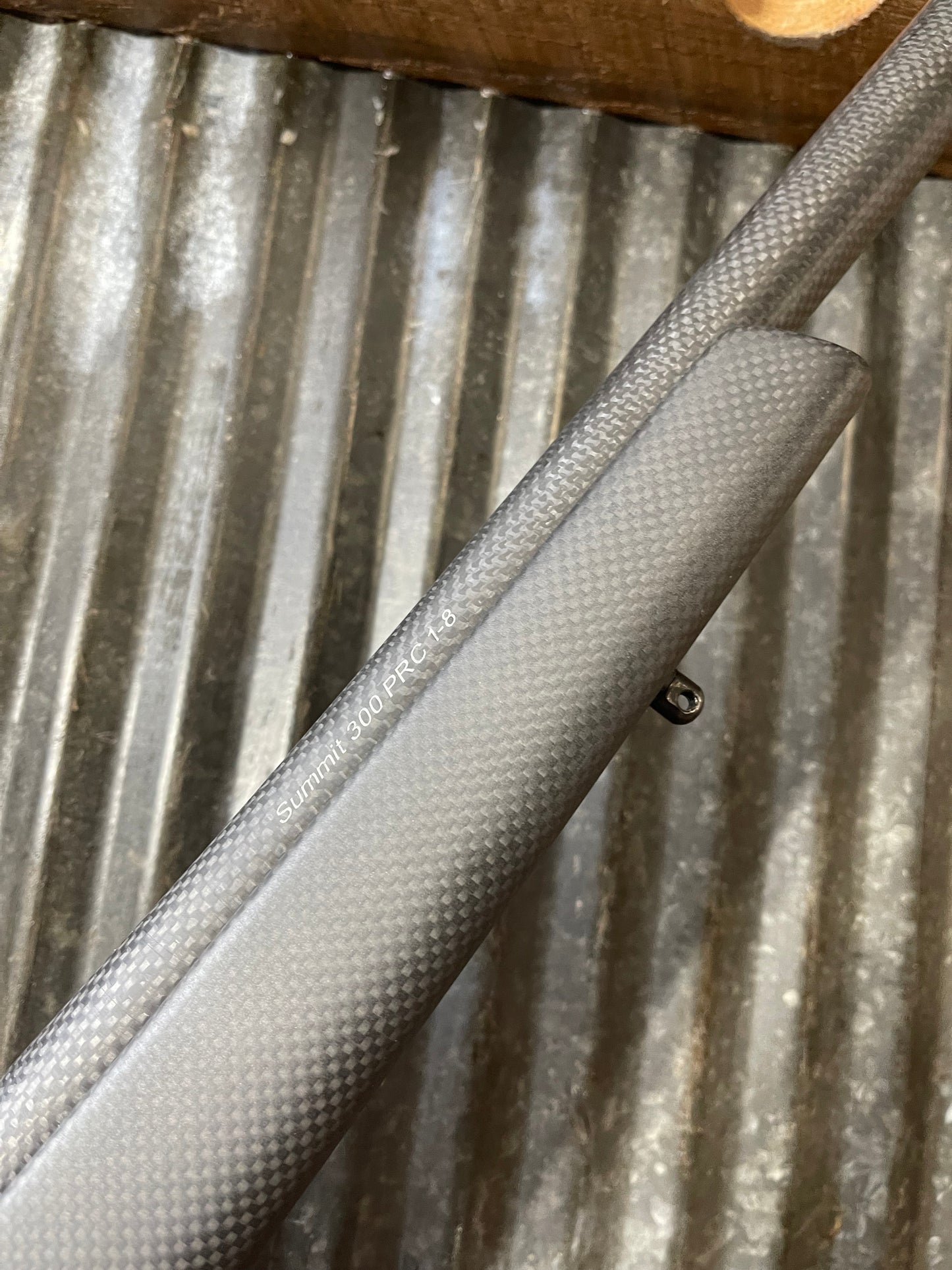 Christensen Arms Summit Ti .300 PRC – Carbon Fiber Barrel – Thumbhole Stock