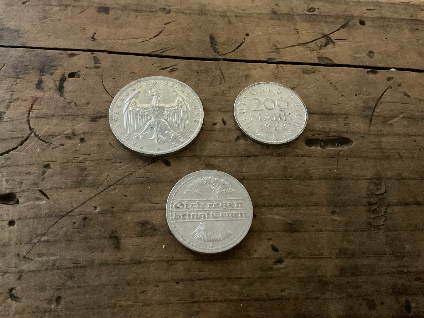 Original German Coin Collection-Imperial Germany, Weimar Republic, Third Reich, & Postwar-era