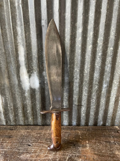 WWI U.S. Model 1917 C.T. Bolo Knife by Plumb St. Louis with Scabbard