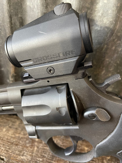 Taurus Model 66 .357 Magnum 6” 7-Shot Revolver w/ Crossfire Red Dot