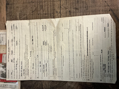 WWII Army Air Force’s Grouping-Staff Sergeant John Jacejko Bronze Star, Original Documents, Pictures & Air Force Memorabilia