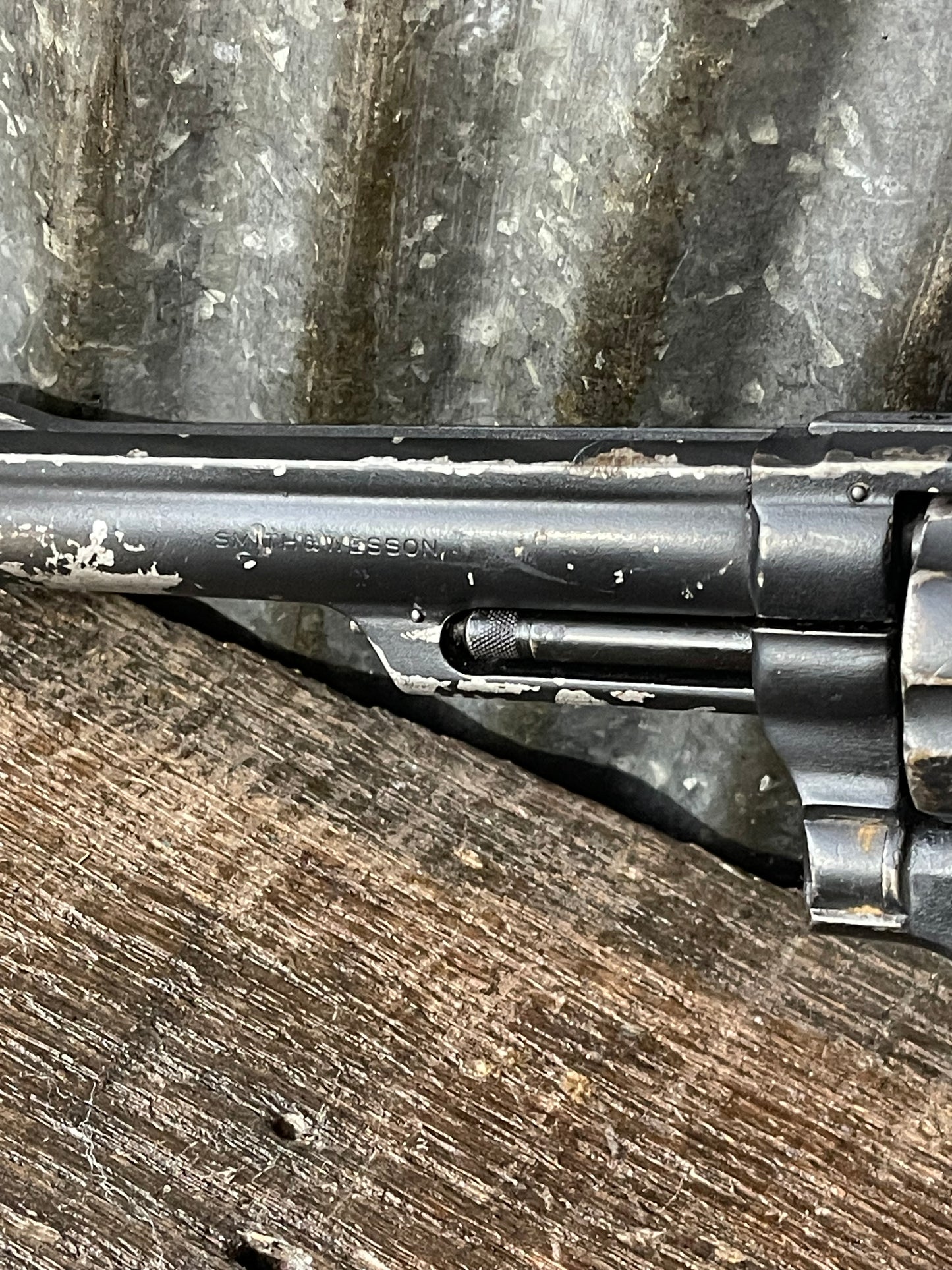 Smith & Wesson Model 19-3 Revolver – .357 Magnum – 4” Barrel – Shooter Grade