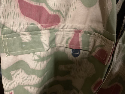 WWII German Repro Camo Smock Field Jacket