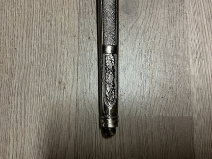 German Luftwaffe 2nd Model Dagger Replica w/Scabbard-Decorative Display Piece