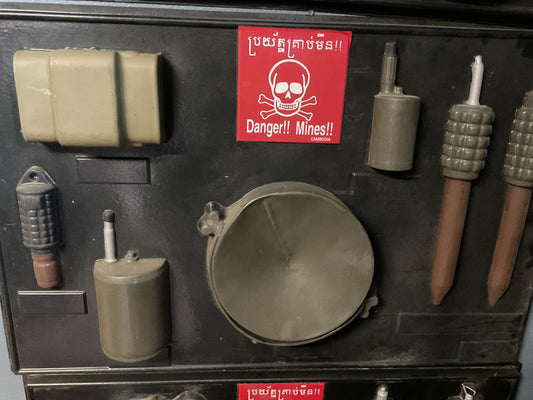 U.S. Military Mine Training  Board (d)