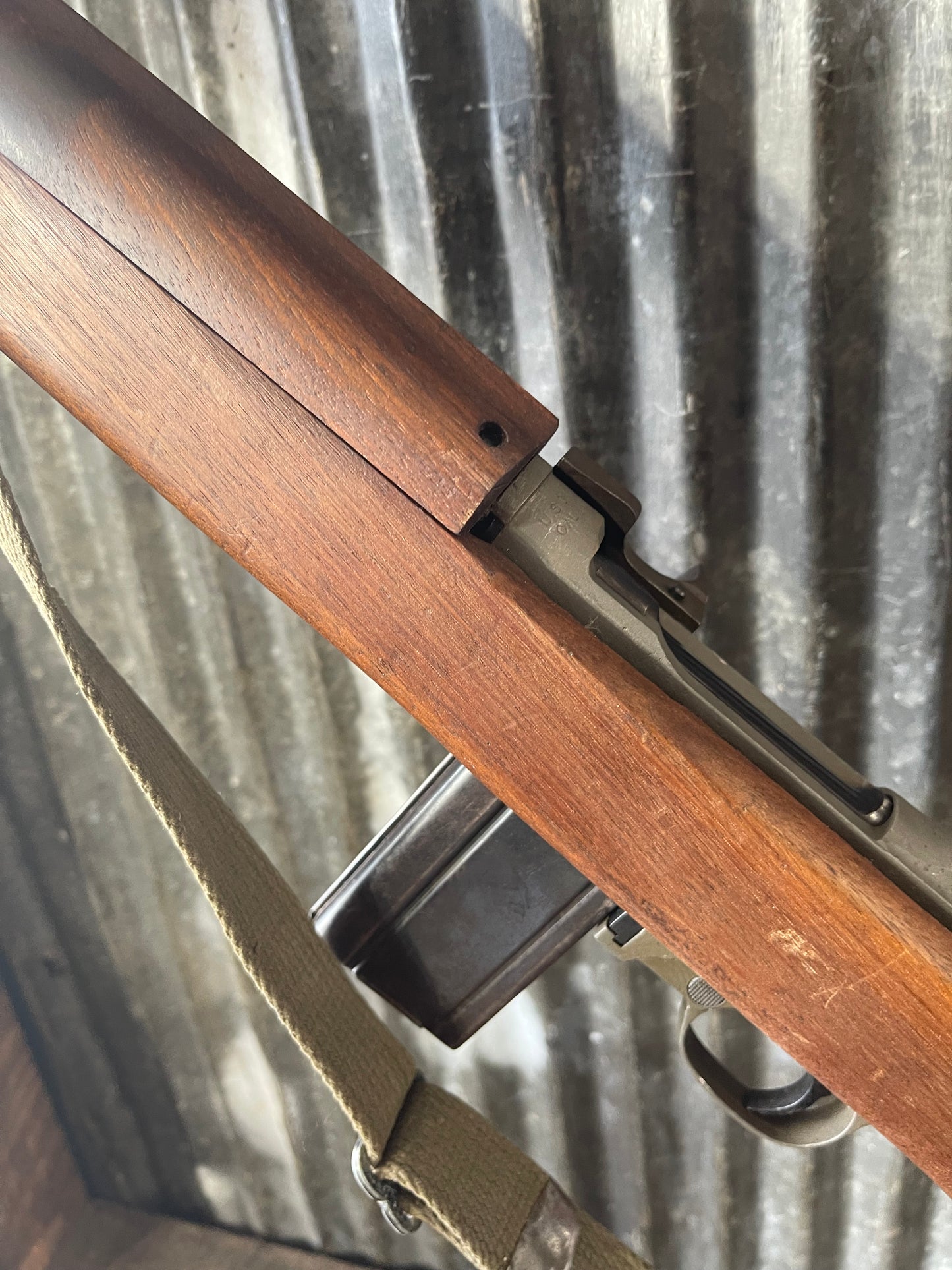Winchester M1 Carbine – Original WWII U.S. Carbine – Winchester Barrel