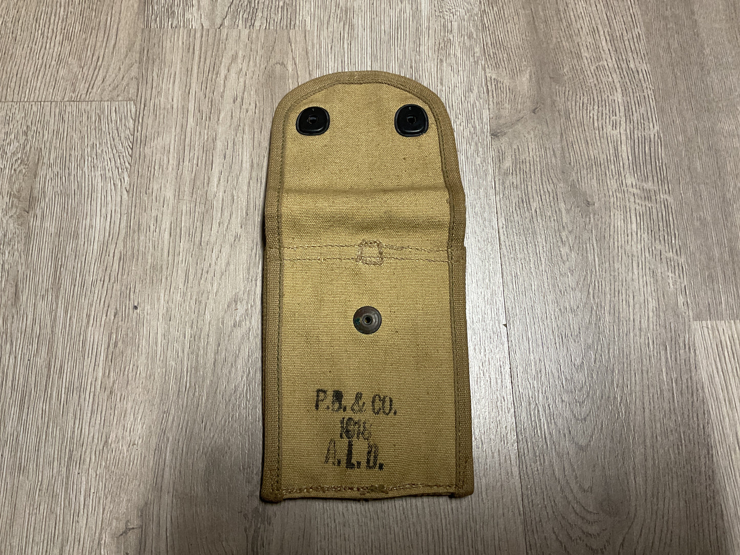 P.B. & Co. WWI Unissued 1911 Magazine Pouch January 1918