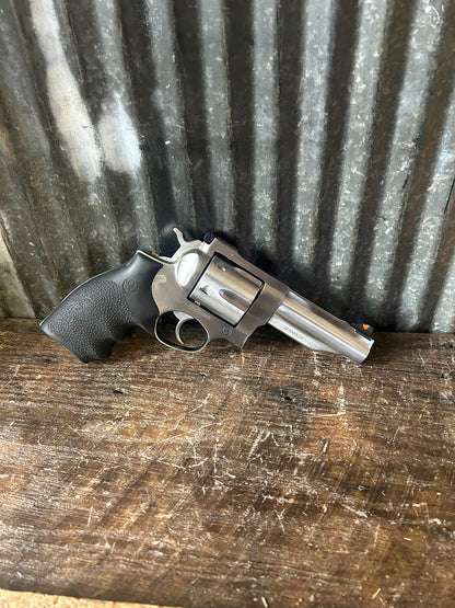 Ruger Redhawk .44 Magnum Stainless Revolver — 4” Barrel w/ Case & Paperwork