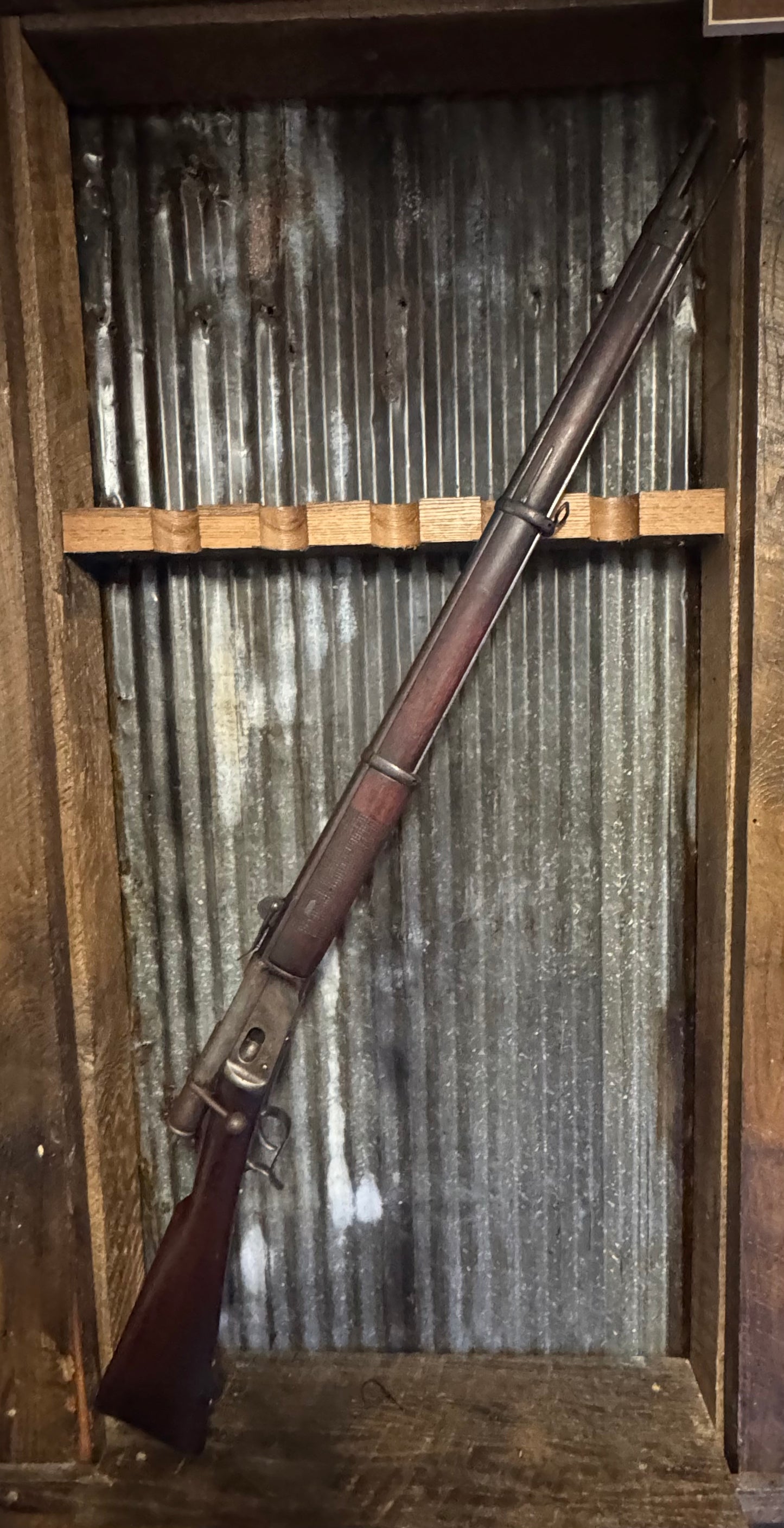 Swiss Vetterli Model 1878 Rifle