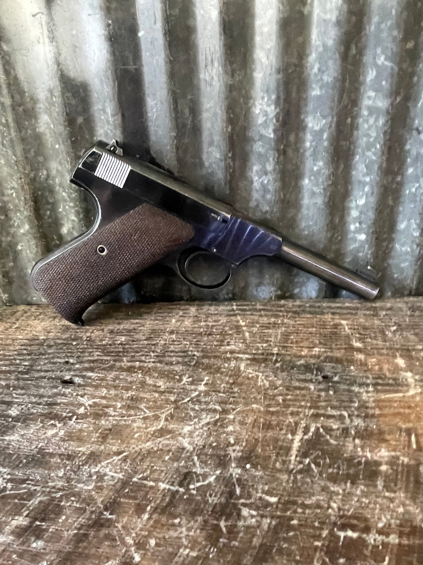 Colt Woodsman First Series Sport Model .22 LR – 4½” Barrel