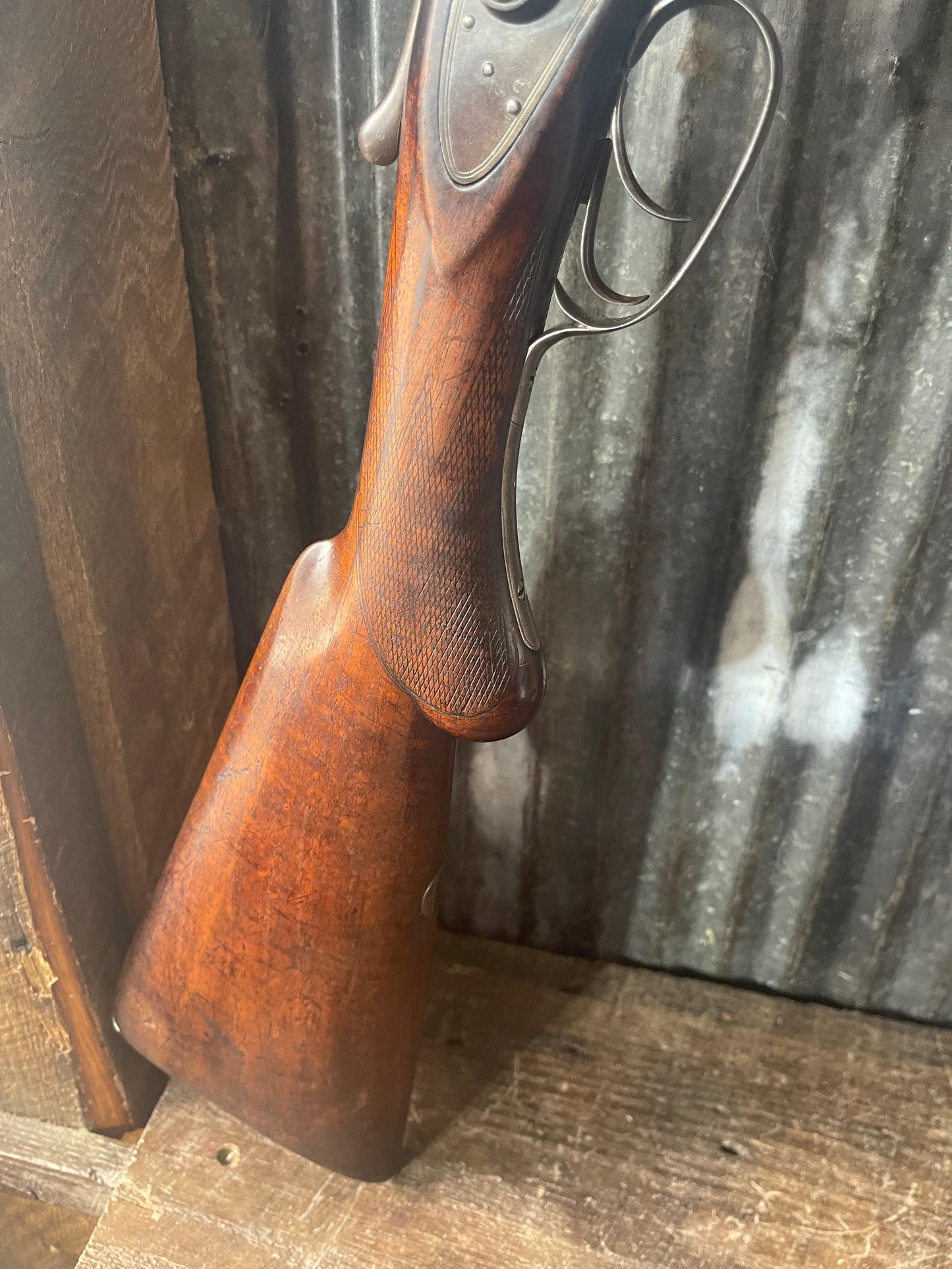 Colt Model 1878 Hammer Double Barrel Shotgun – Antique – 10 Gauge – 32” Barrels